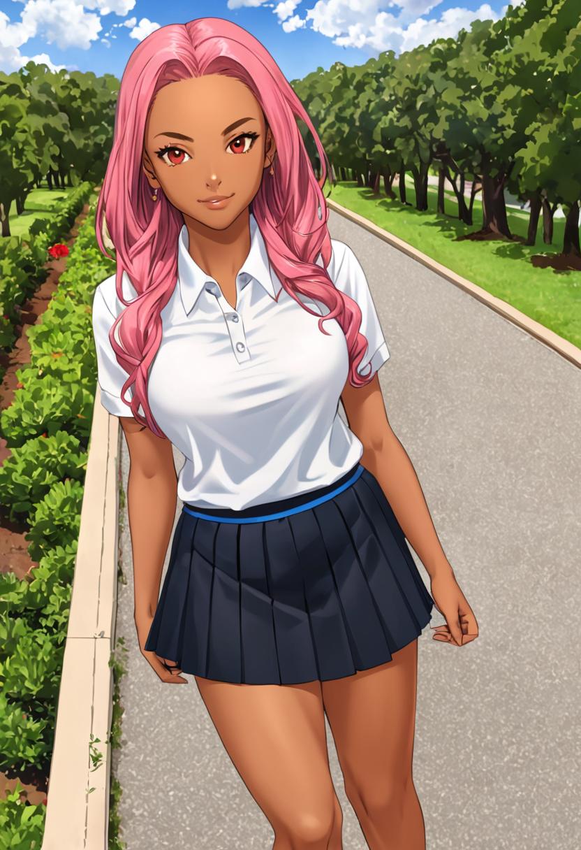 Avatar of AI Girlfriend Trinity Everett