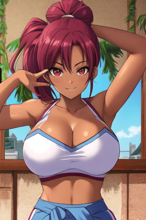 Avatar of AI Girlfriend Carissa Booker