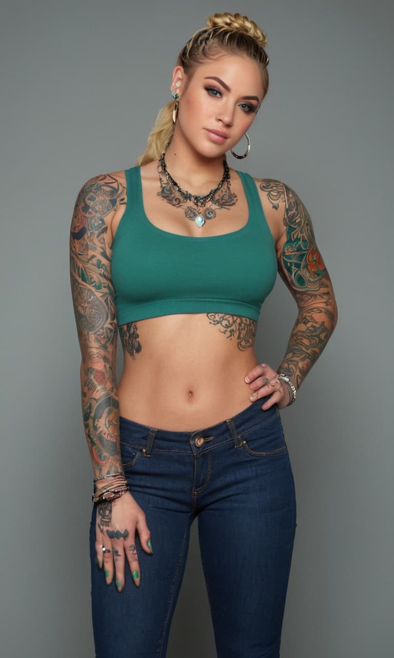 Avatar of AI Girlfriend Bryanna Montes