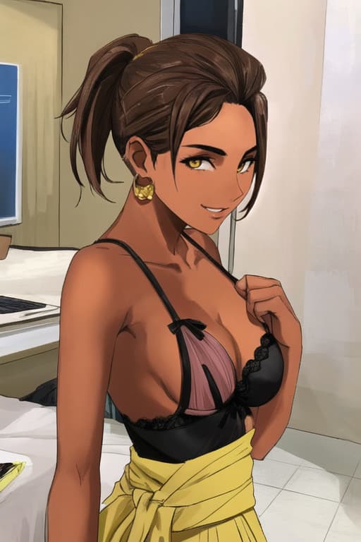Avatar of AI Girlfriend Janiyah Bird