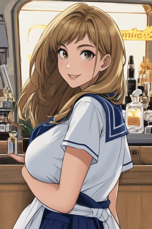 Avatar of AI Girlfriend Stella Burgess