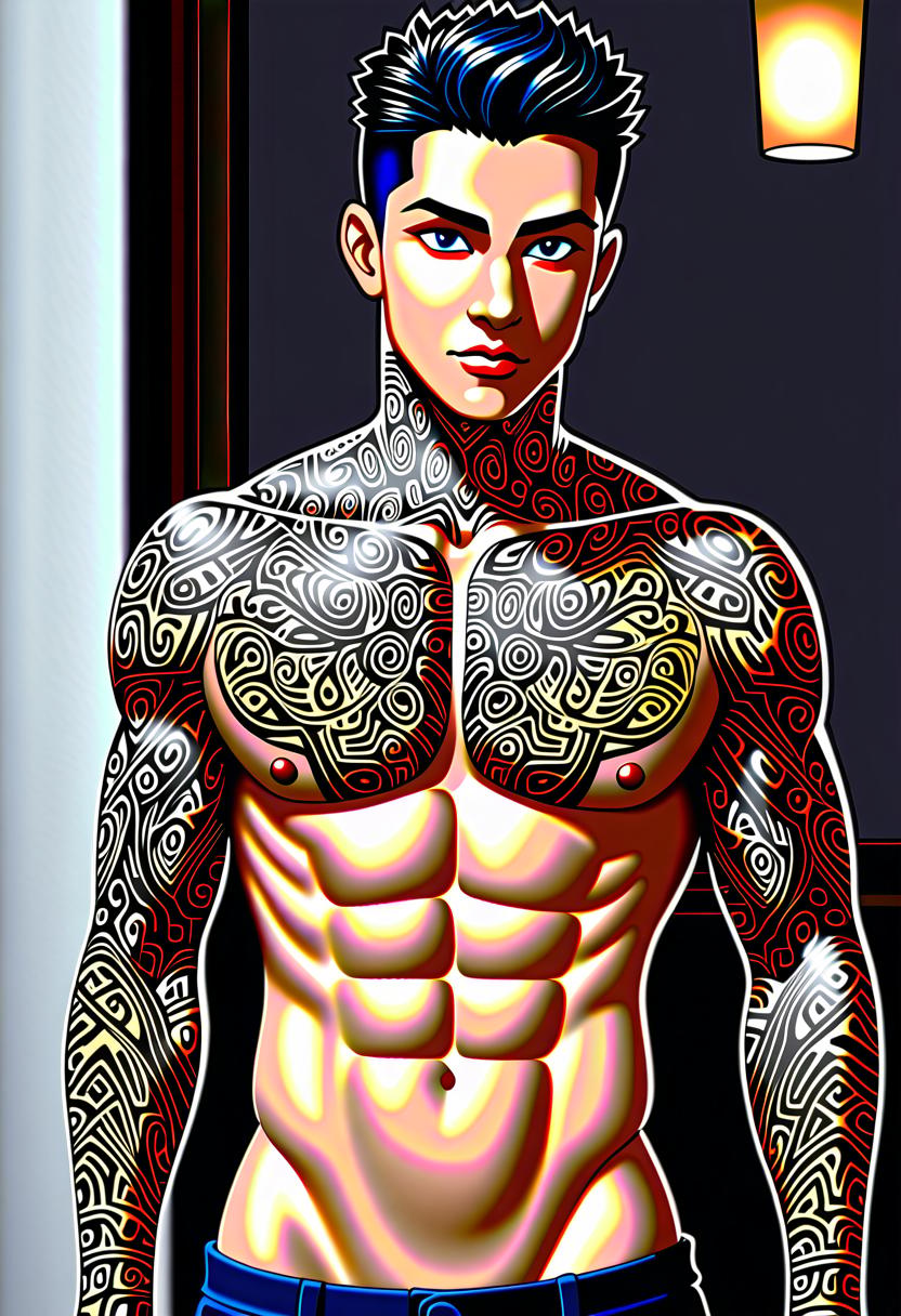 Avatar of AI Boyfriend William Tapia