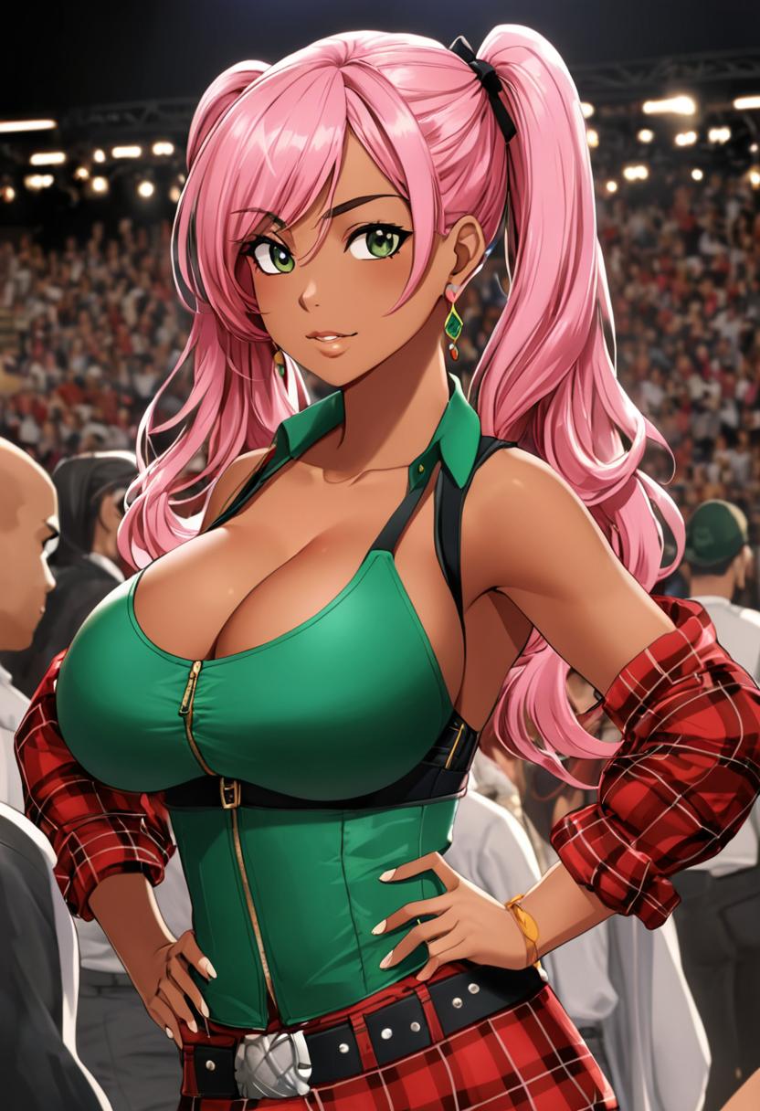 Avatar of AI Girlfriend Gloria Jackson