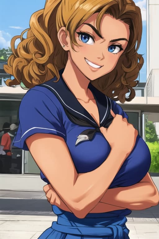 Avatar of AI Girlfriend Leilani Alvarado