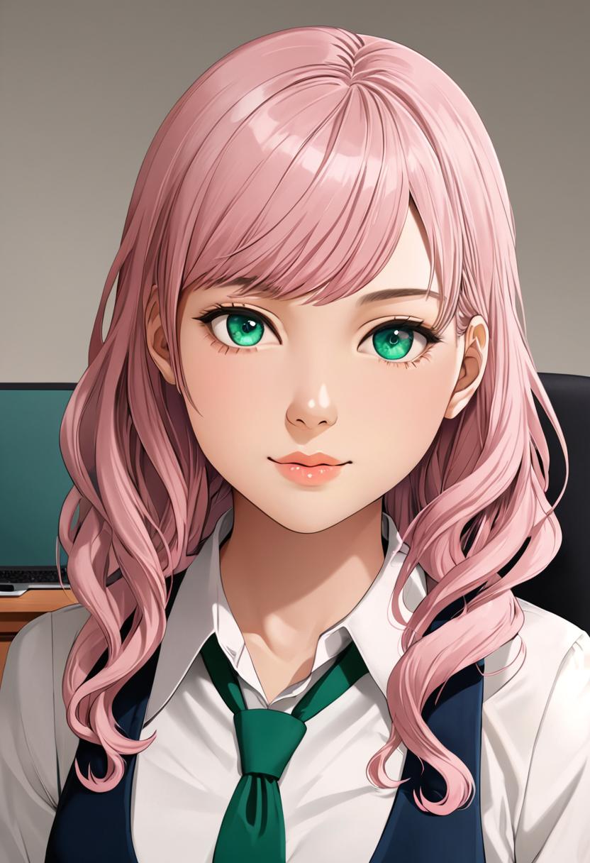 Avatar of AI Girlfriend Audrey Hatfield