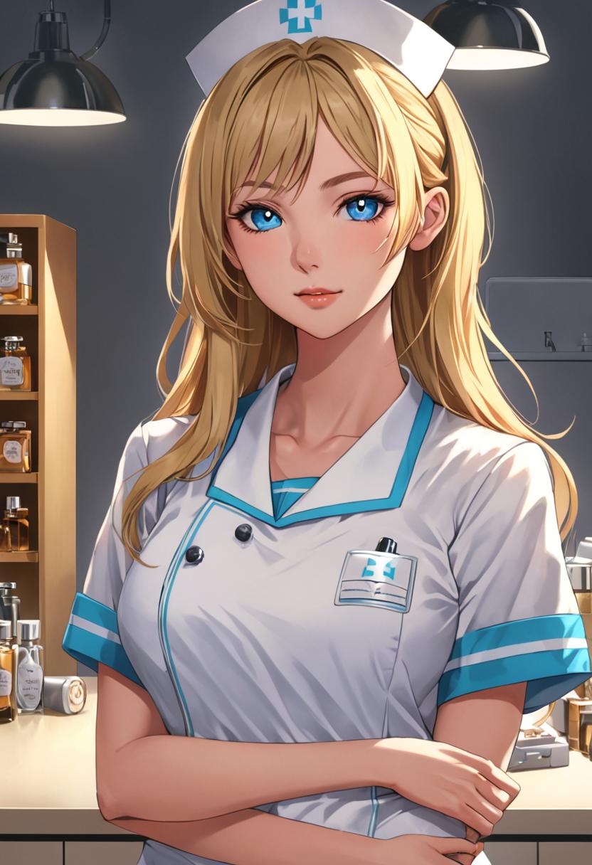 Avatar of AI Girlfriend Leah Middleton