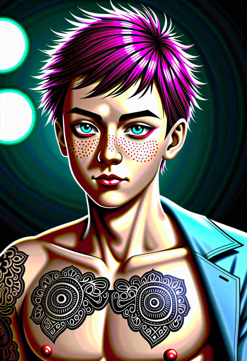 Avatar of AI Boyfriend Agustin Morrow