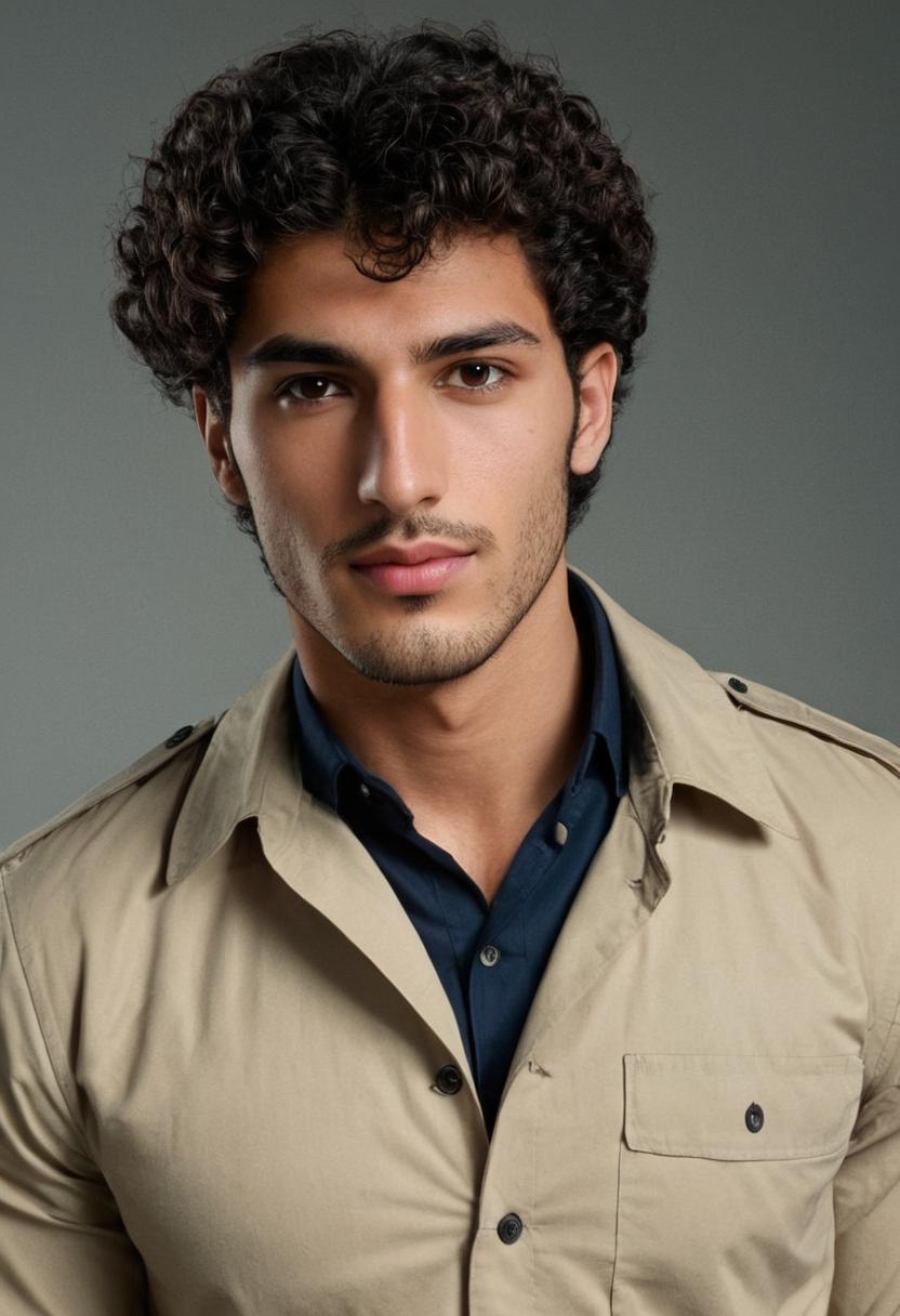 Avatar of AI Boyfriend Omer Kennedy