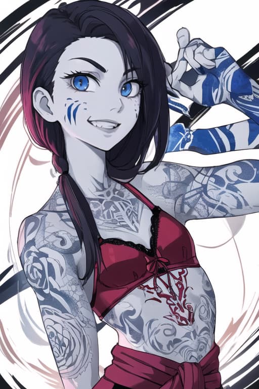 Avatar of AI Girlfriend Rayne Ware