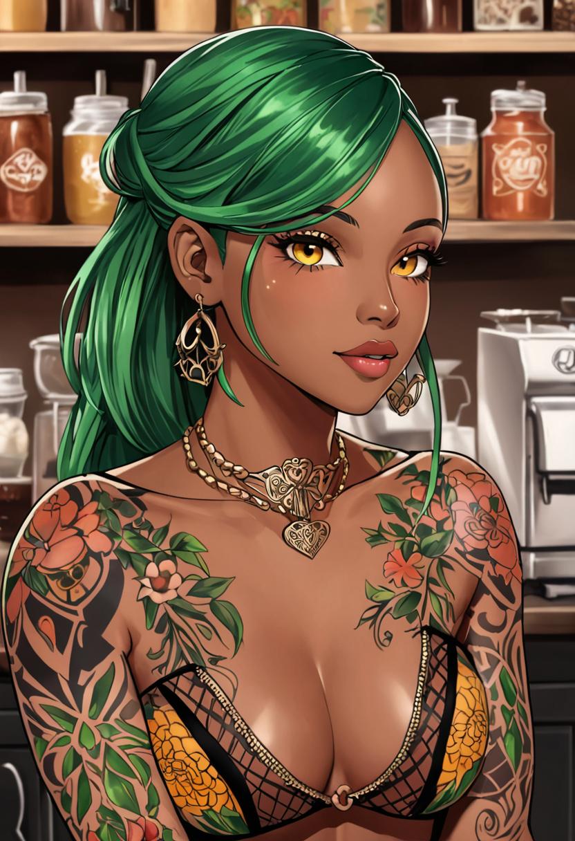 Avatar of AI Girlfriend Scarlett Dyer