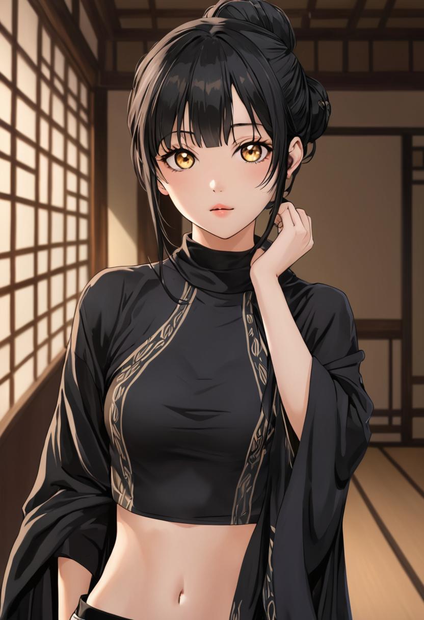 Avatar of AI Girlfriend London Moss