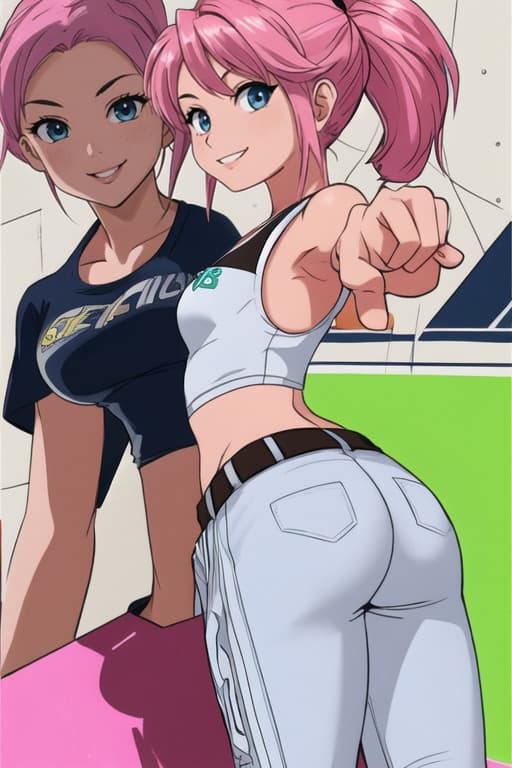 Avatar of AI Girlfriend Anya Crawford