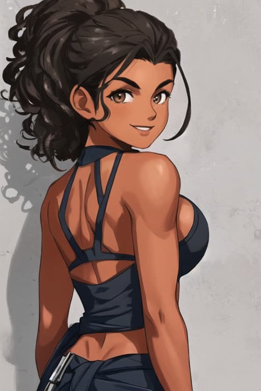 Avatar of AI Girlfriend Judith Baird