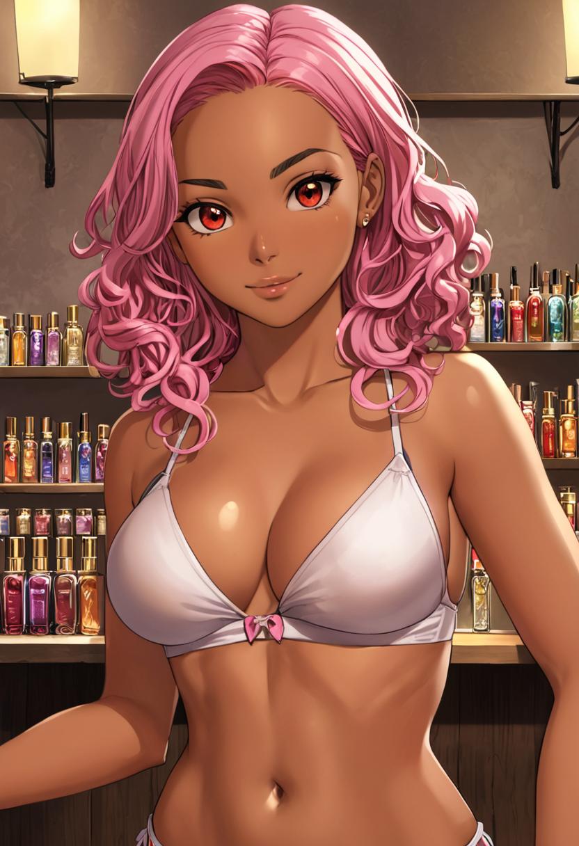 Avatar of AI Girlfriend Mikaela Rivers