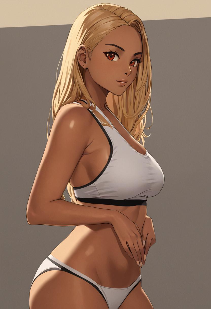 Avatar of AI Girlfriend Jamiya Torres