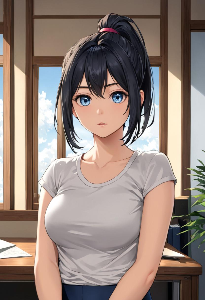 Avatar of AI Girlfriend Tiara Fleming