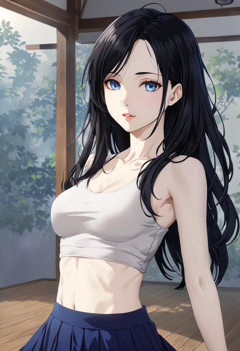 Avatar of AI Girlfriend Rory Zhang