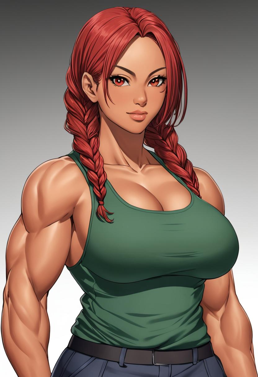 Avatar of AI Girlfriend Amaya Wong