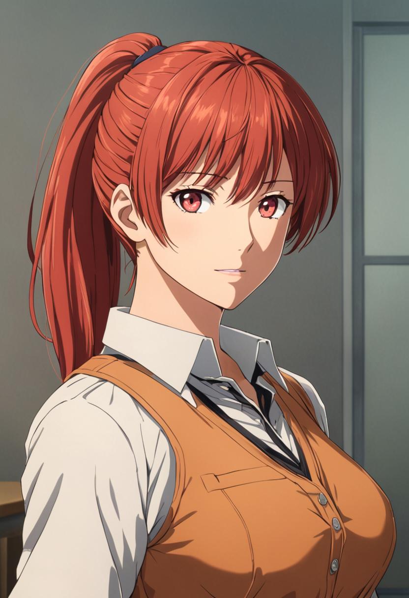 Avatar of AI Girlfriend Tess Brown