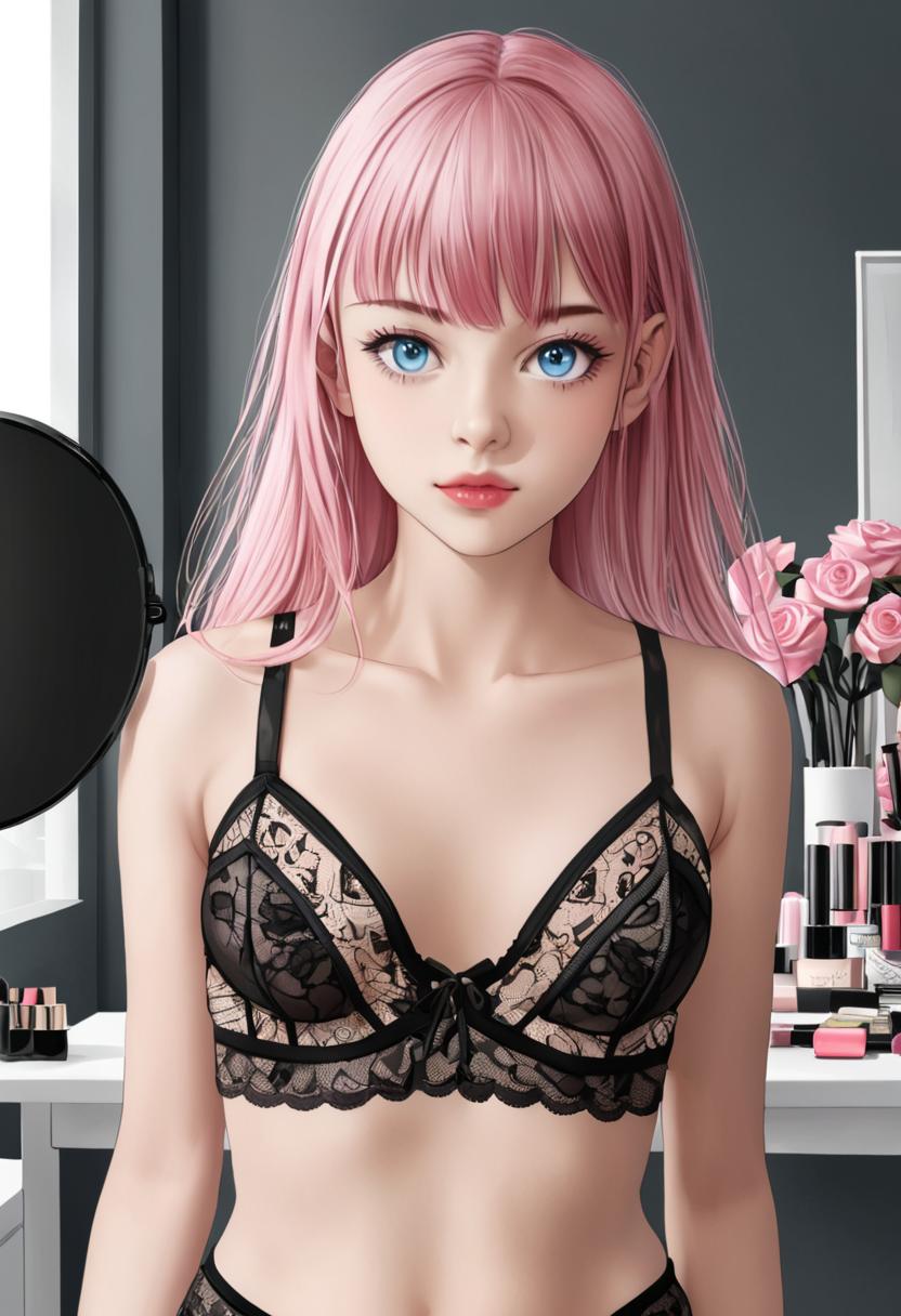 Avatar of AI Girlfriend Aileen English