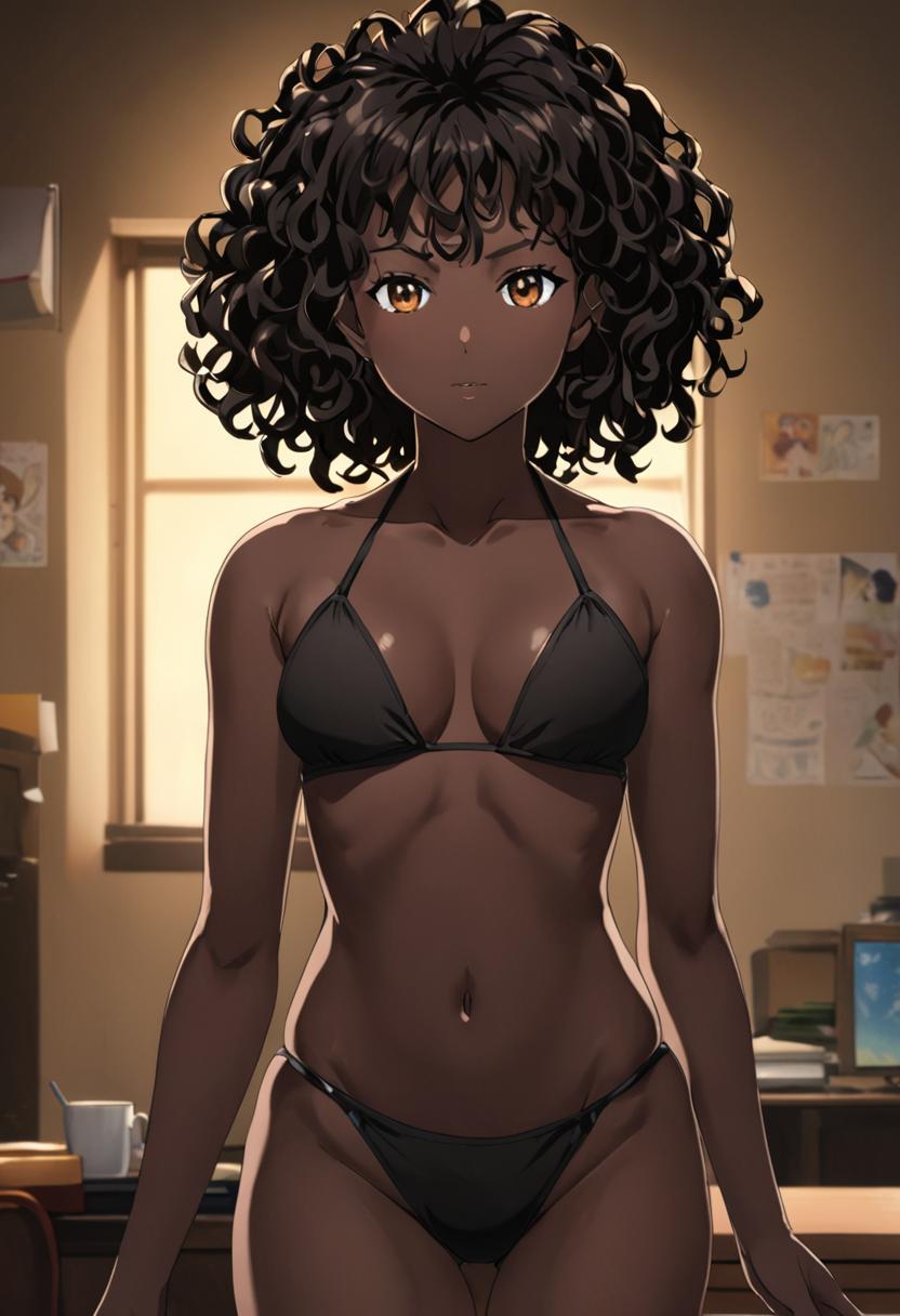 Avatar of AI Girlfriend Adeline Moses