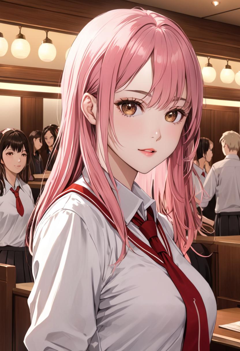 Avatar of AI Girlfriend Angel Rodriguez