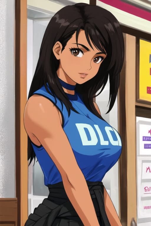 Avatar of AI Girlfriend Ayanna Flores