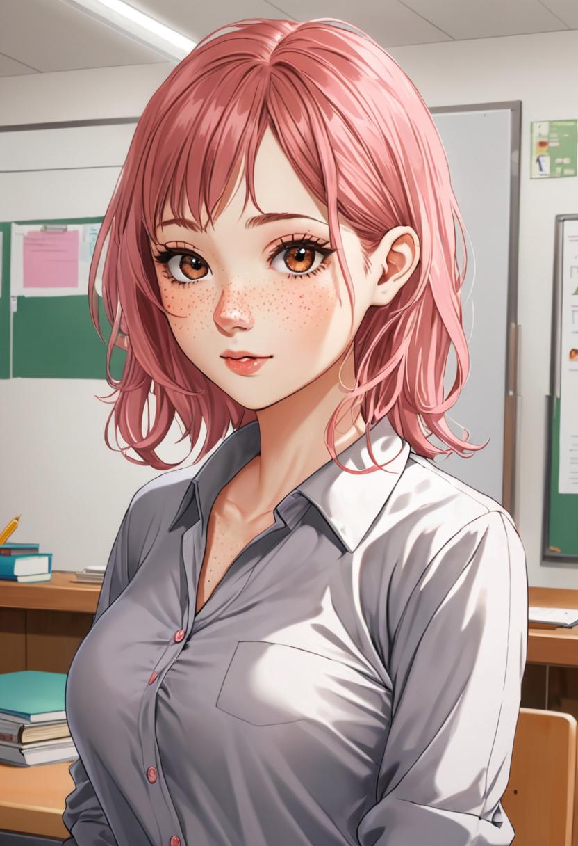 Avatar of AI Girlfriend Kinsley Rosales