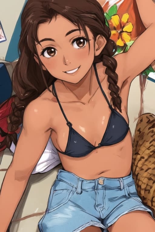 Avatar of AI Girlfriend Hillary Marquez