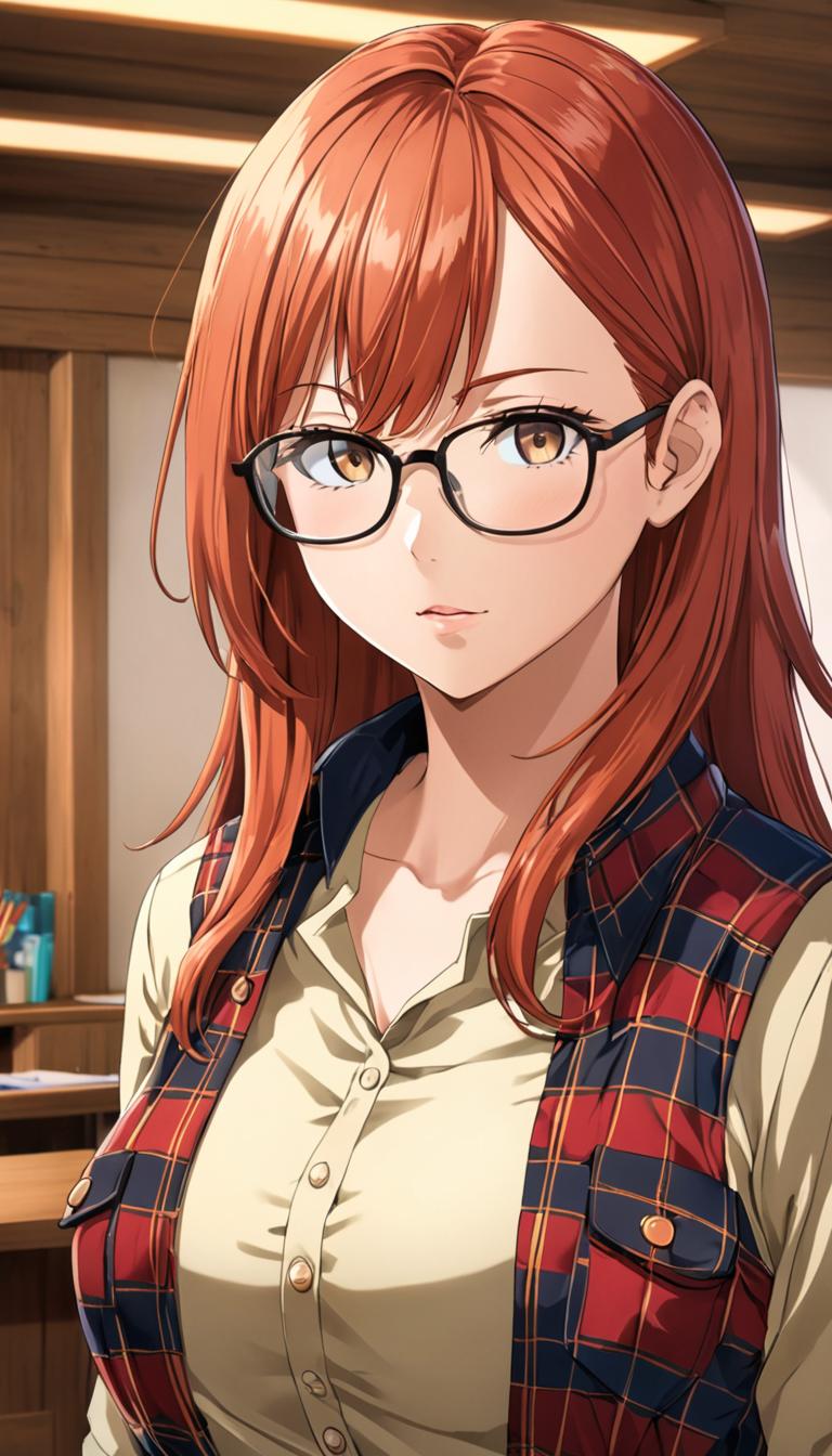Avatar of AI Girlfriend Nathaly Hardy