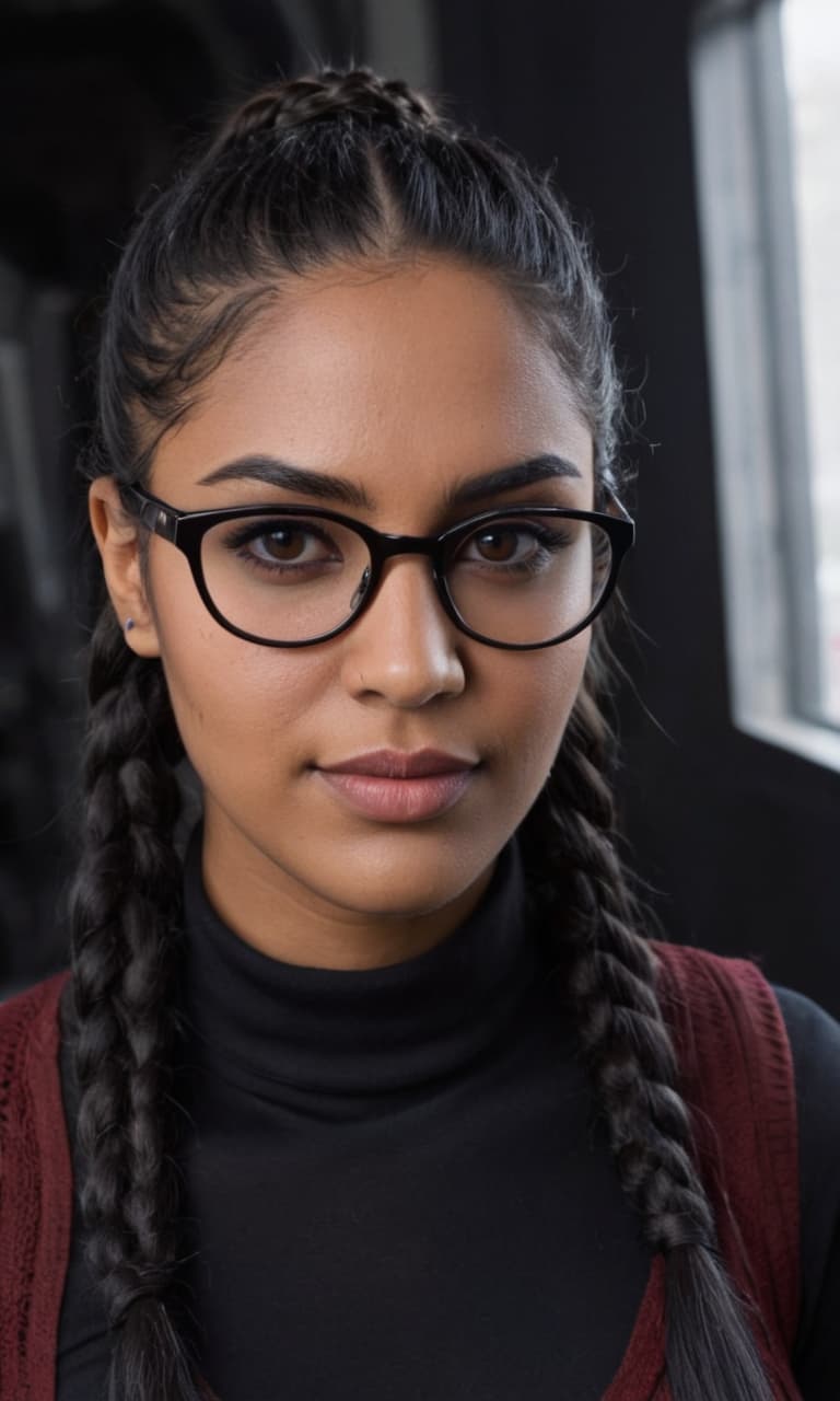 Avatar of AI Girlfriend Ayanna Andersen