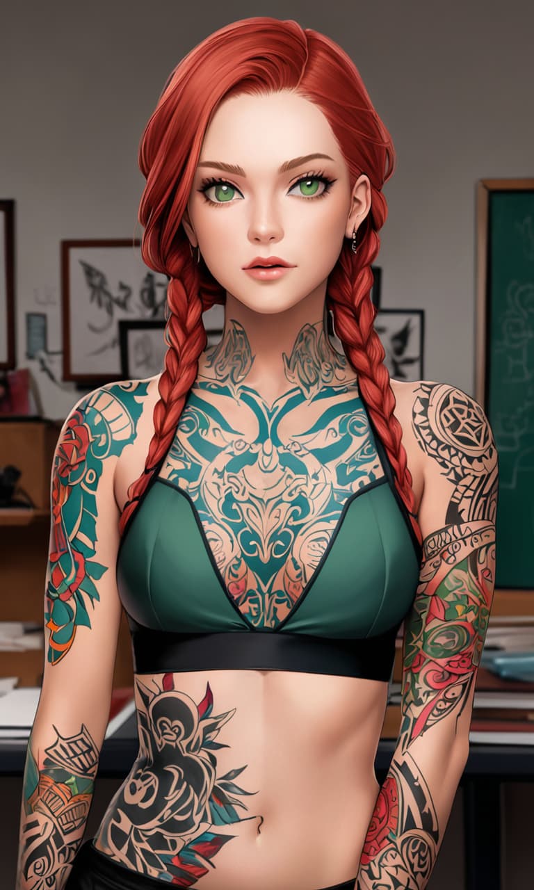 Avatar of AI Girlfriend Claudia Duran