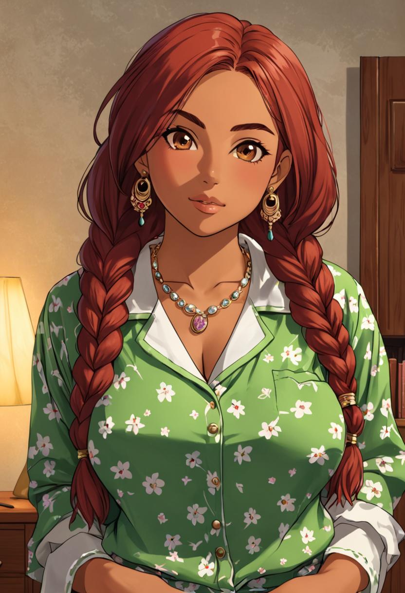 Avatar of AI Girlfriend Ireland Riley