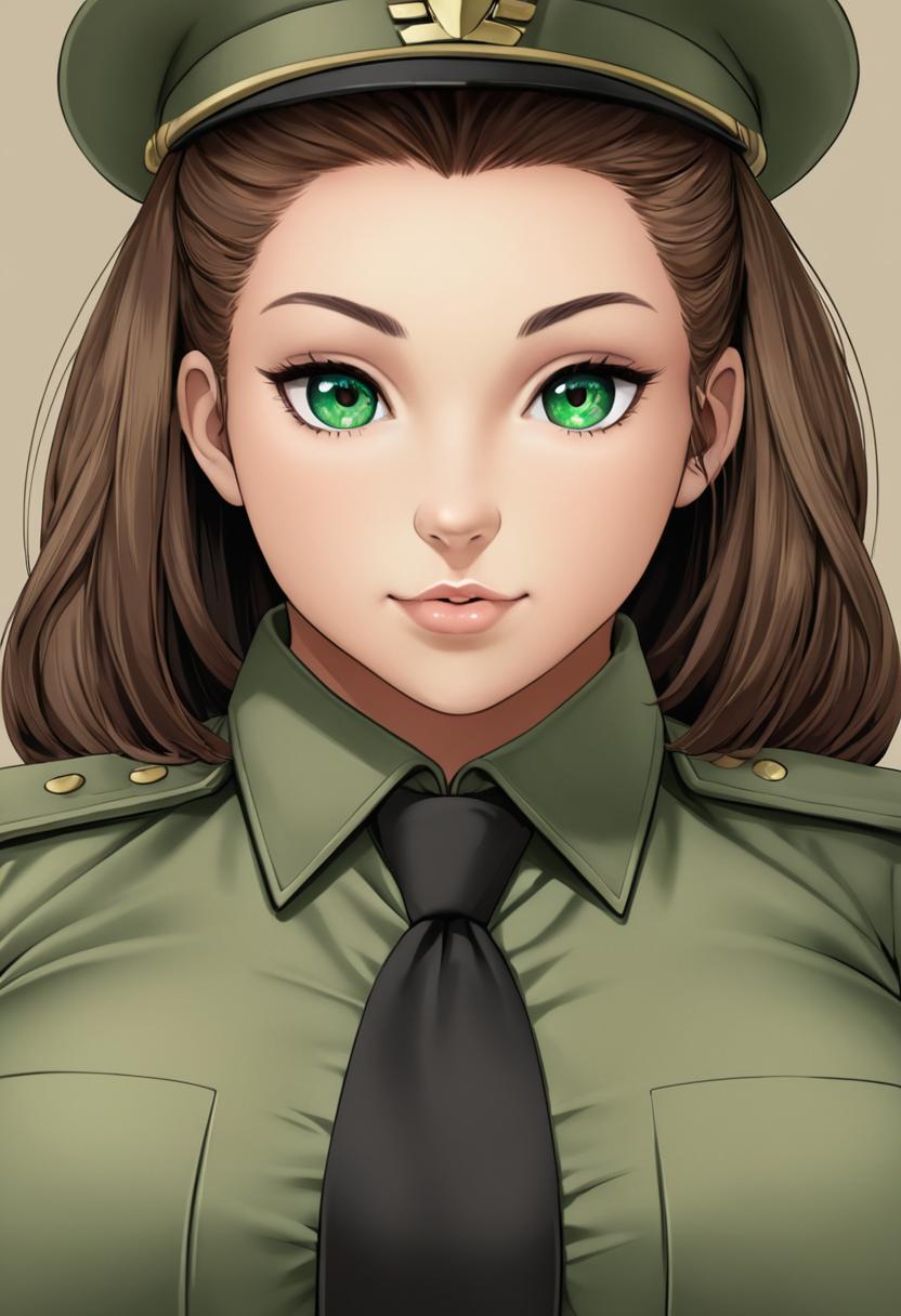 Avatar of AI Girlfriend Kaelyn Suarez
