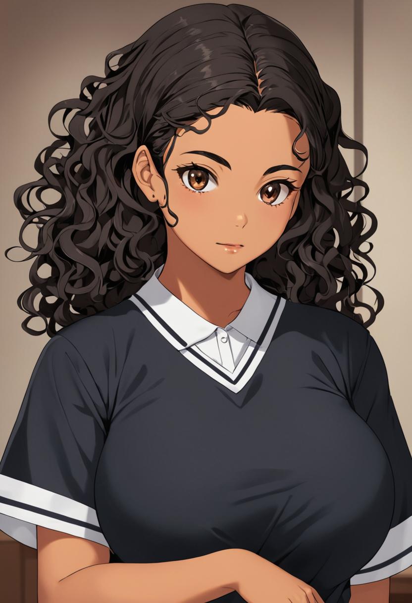 Avatar of AI Girlfriend Kali Frye