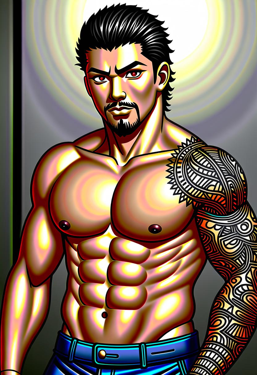 Avatar of AI Boyfriend Andy Payne