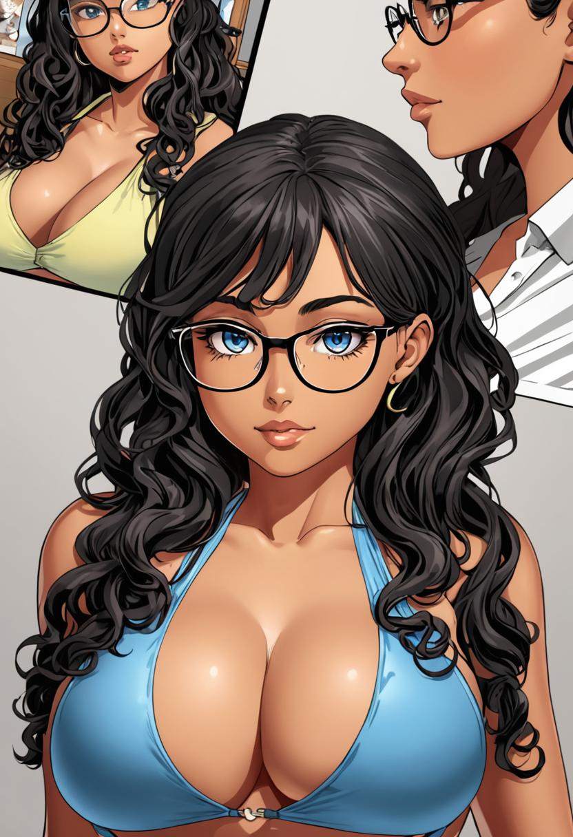 Avatar of AI Girlfriend Sidney Norton