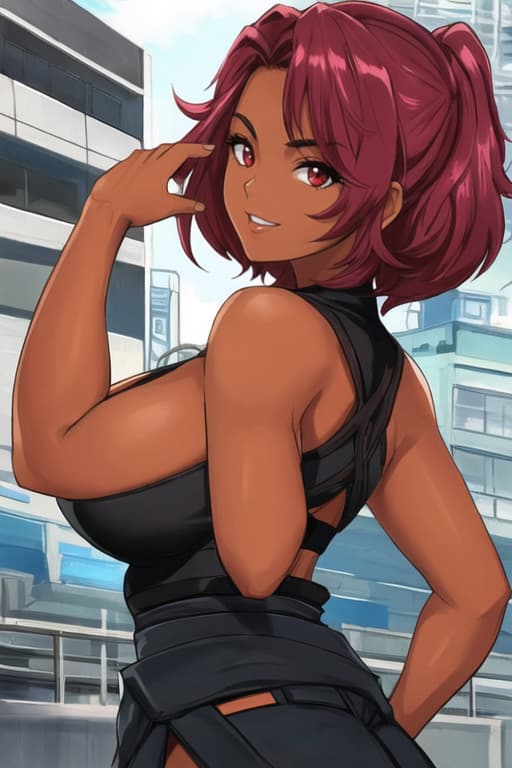 Avatar of AI Girlfriend Martha Snyder