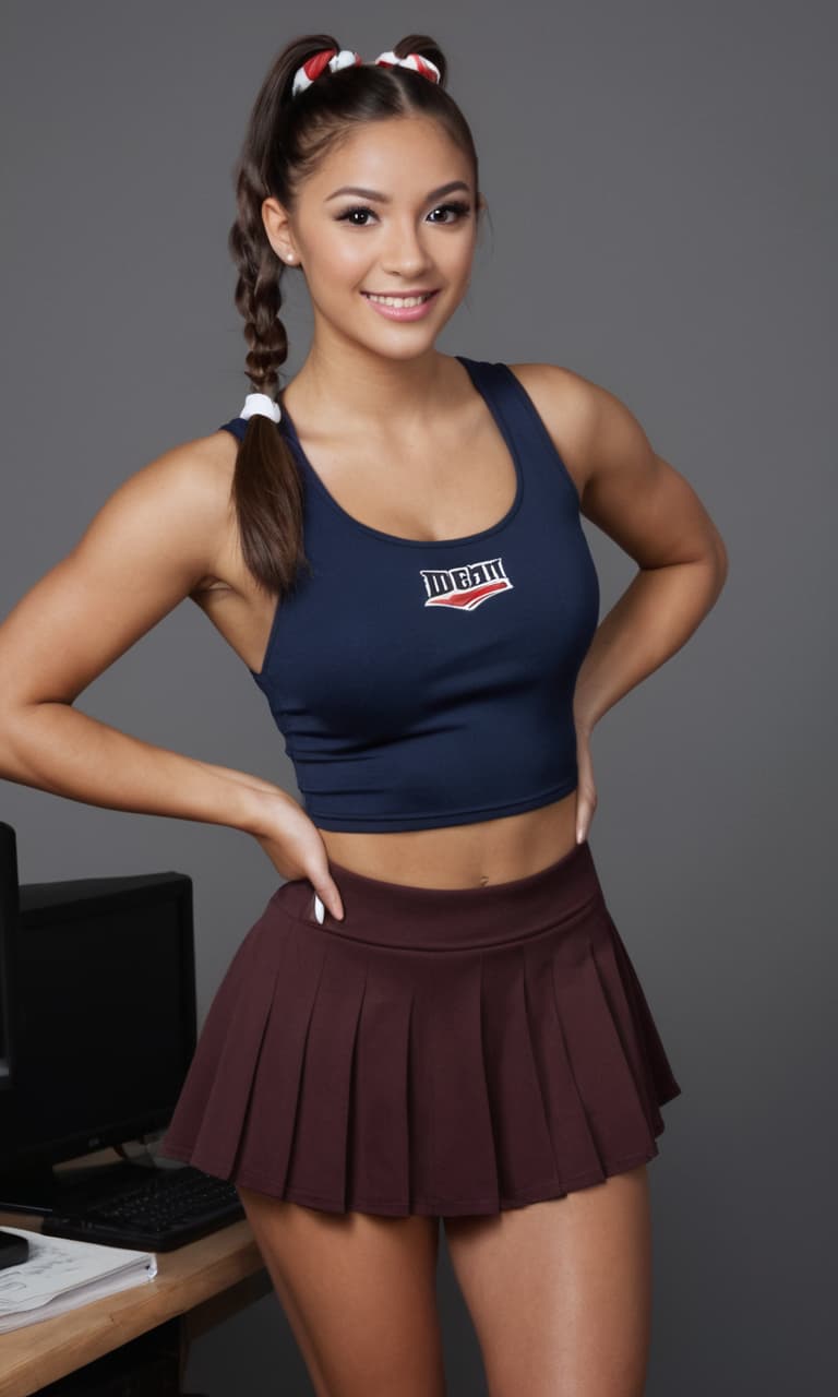 Avatar of AI Girlfriend Nathaly Gregory