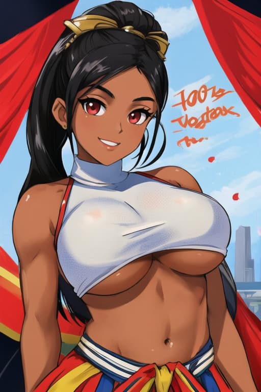 Avatar of AI Girlfriend Mina Wright
