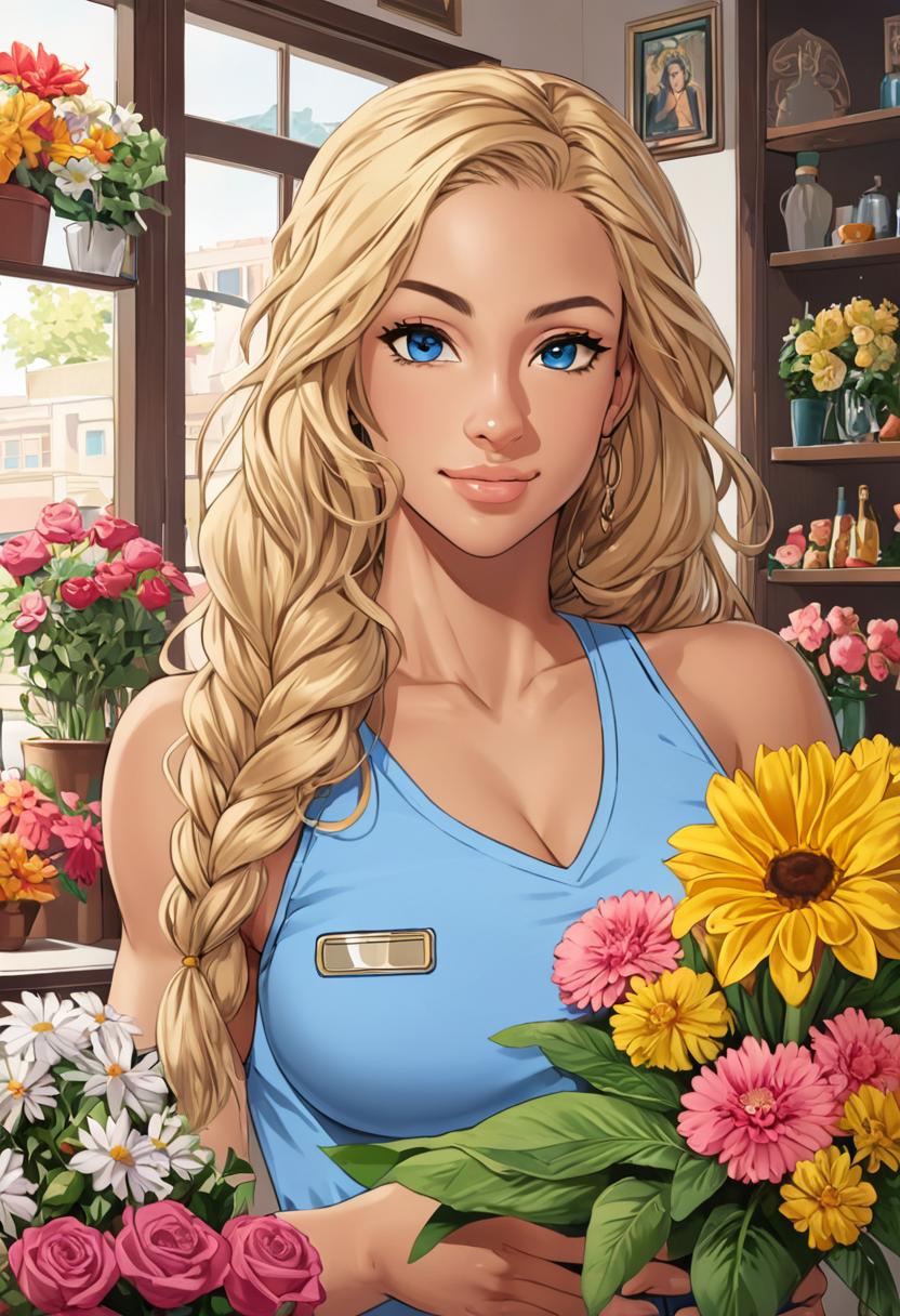 Avatar of AI Girlfriend Breanna Hatfield