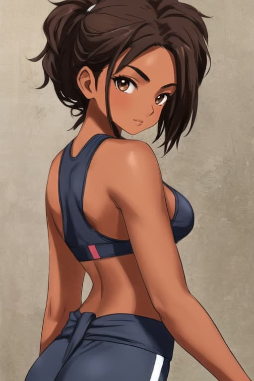 Avatar of AI Girlfriend Trinity Silva