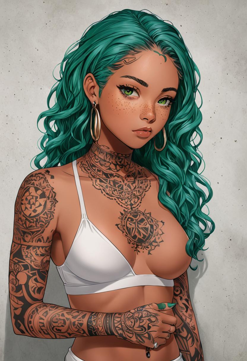 Avatar of AI Girlfriend Annabel Sexton
