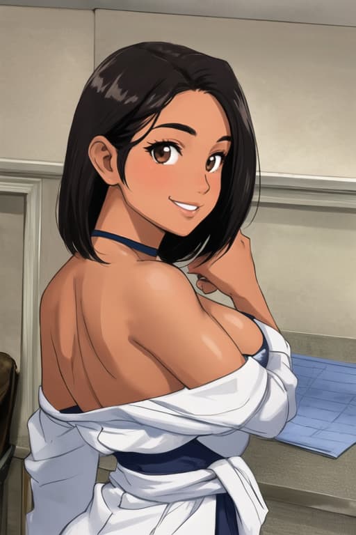 Avatar of AI Girlfriend Genevieve Hopkins
