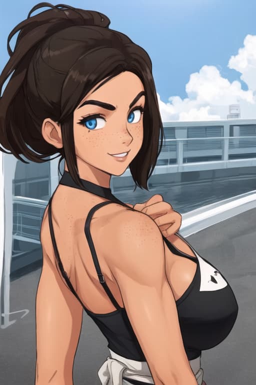 Avatar of AI Girlfriend Libby Baird