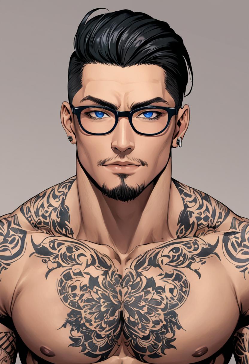 Avatar of AI Boyfriend Paris Jacobs