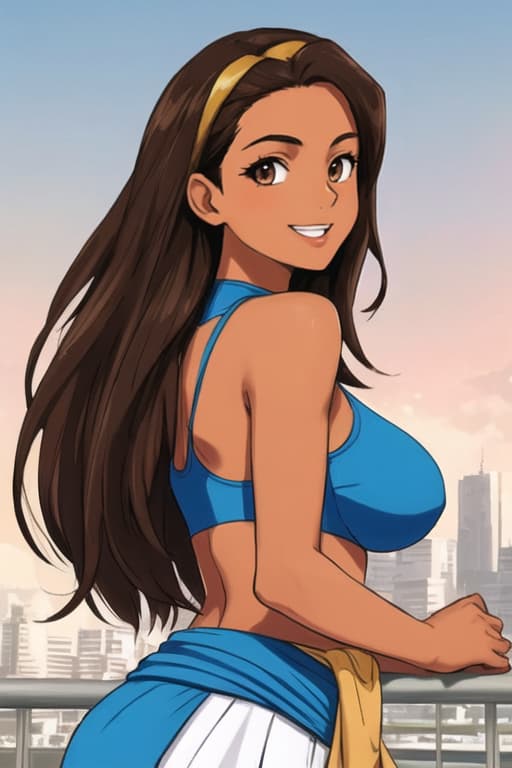 Avatar of AI Girlfriend Aisha Andersen