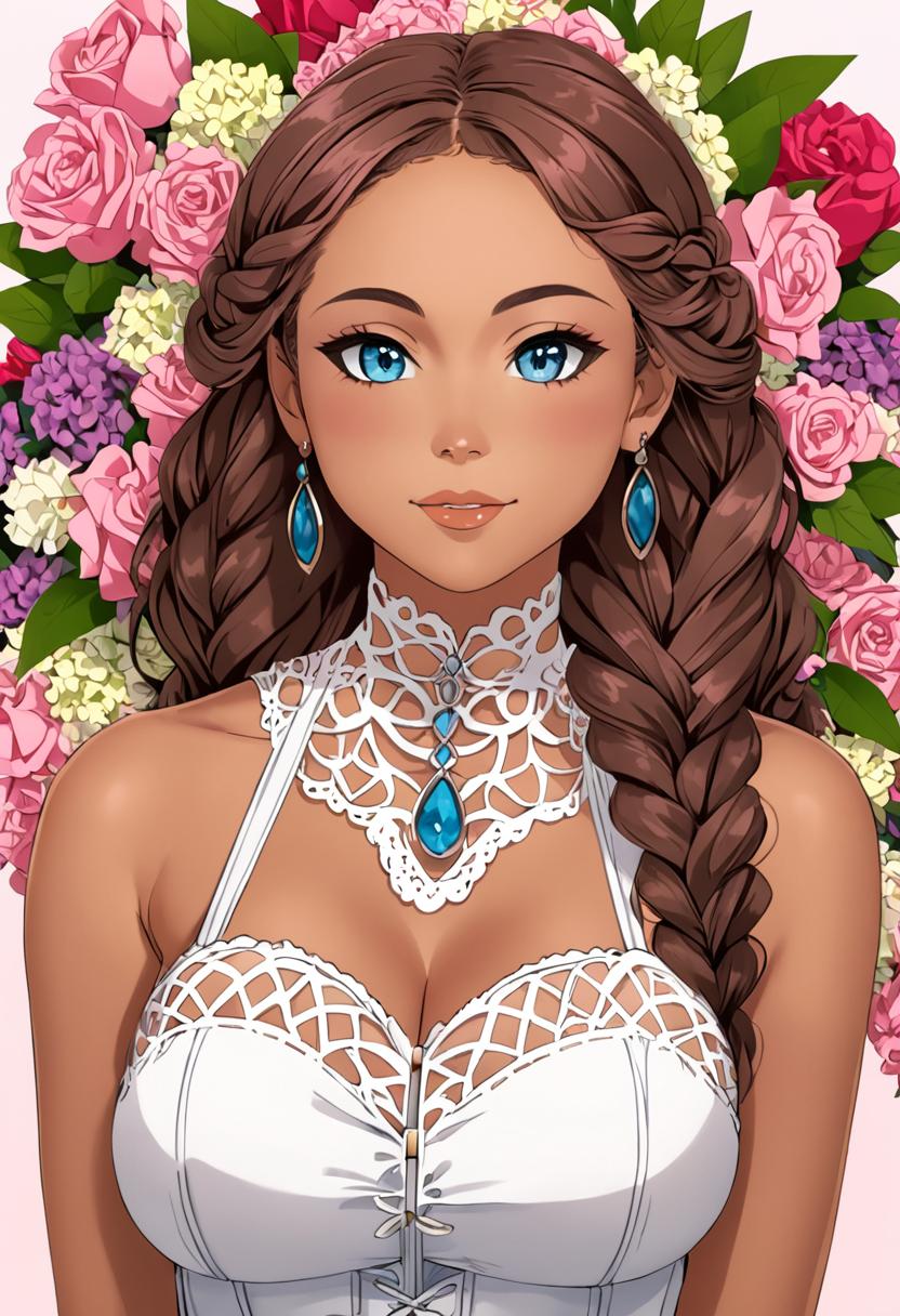 Avatar of AI Girlfriend Ariella Walls