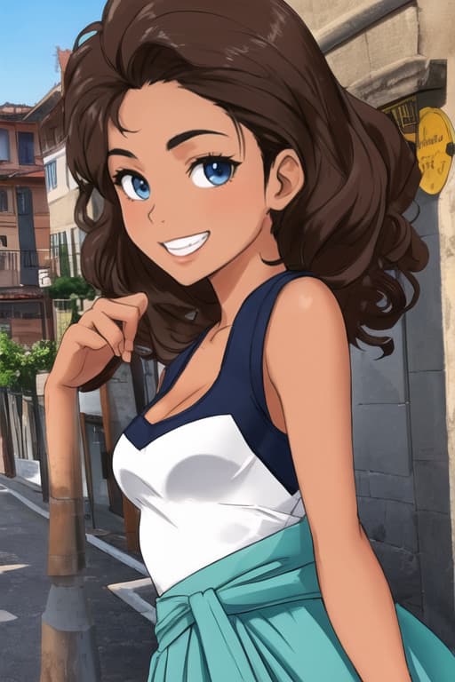 Avatar of AI Girlfriend Liberty Shaw