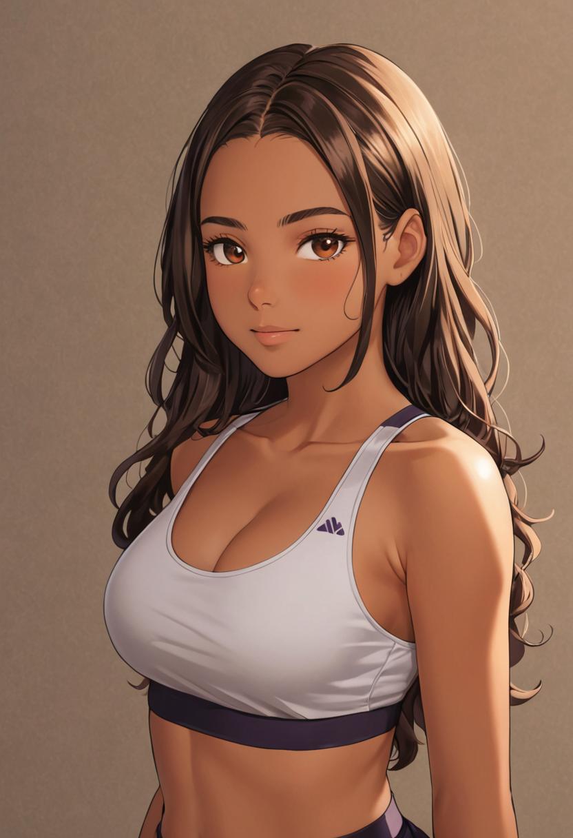 Avatar of AI Girlfriend Alayna Clements